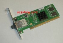 LSI Logic ITI5100GFLP-S PCI Low Profile Gigabit Card Fiber SC interconnect for Sun SPARC