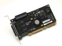 LSI Logic LSIU320 PCI-X Ultra320 LVD SCSI Controller Card with HD68-pin connectors. Work in 32bit and 64bit PCI slots.