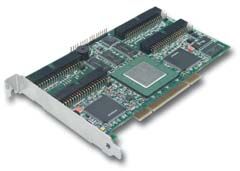 LSI Logic MegaRAID I4 4CH ATA/100 RAID Controller (supporting 8 drives)