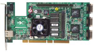 Areca ARC-1130ML 12-port PCI-X SATA II RAID Controller - Multilane (SFF-8470 latch type)