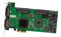 ATTO ExpressPCI UL5D Dual-Channel, Ultra320, PCIe SCSI Host Adapter. RoHS Compliant. Retail Box.