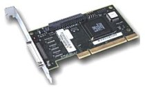 LSI Logic LSI20160 / LSI20160-LP 32-bit PCI to Ultra160 SCSI Card. Great for computers that require short card