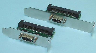 ADP-7084-1 - 4X External to a 32-Pin Multilane Internal Chassis Adapter