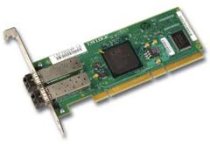 LSI Logic LSI7202XP-LC 2Gps Fibre Channel Dual Channel PCI-X Host Bus Adapter.
