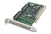 Adaptec 39320A-R Dual-Channel 64-Bit/133MHz PCI-X Ultra320 SCSI Card w/ HostRAID