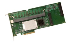 Intel SRCSAS18E (OEM LSI 8408E) 3Gb/s PCI-Express SATA SAS RAID Controller with 2x SFF-8484 Internal Connectors