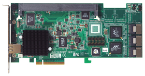 Areca ARC-1231ML 12-port PCIe SATA II RAID Controller