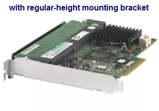 Dell Perc 5i RAID Controller, PCI-Express Serial-Attached-SCSI SAS SATA  RAID Card with Dual 8-port Internal. 256MB