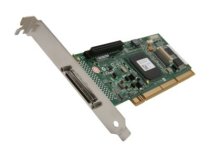 Adaptec ASR-2130SLP PCI-X Ultra320 SCSI RAID Controller Card. Card Only.