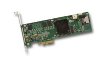 LSI Logic MegaRAID SAS 8704ELP 4-Port PCI Express 3Gb/s SAS RAID Controller
