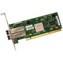 LSI00170 LSI Logic LSI7204XP-LC 4Gb/s Dual Port PCI-X Fibre Channel HBA. Retail Package.