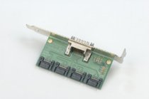 TMC SM-082 Adapter. (4) 7pin SATA Host-IN to 4X Target-OUT.