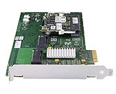 HP Smart Array E200 PCIe 8-Port SAS RAID Controller W/ 128MB & BBWC. (Compatible with non-HP computers)
