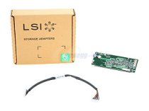 LSI00184 / LSIiBBU01 - LSI Battery Backup Unit for 300-8X,4/8XLP, 8344/8308ELP, 84016E. Comes with small 20pin cable.