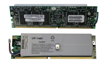 LSIiTBBU01 - 128MB Intelligent Battery Backup for LSI Megaraid 320-2E, Dell Perc 4e/DC, Intel SRCU42E.