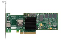 LSI00181 - LSI Logic MegaRAID SAS 8704EM2 Four-port 3Gb/s PCI Express SAS/SATA RAID Adapter