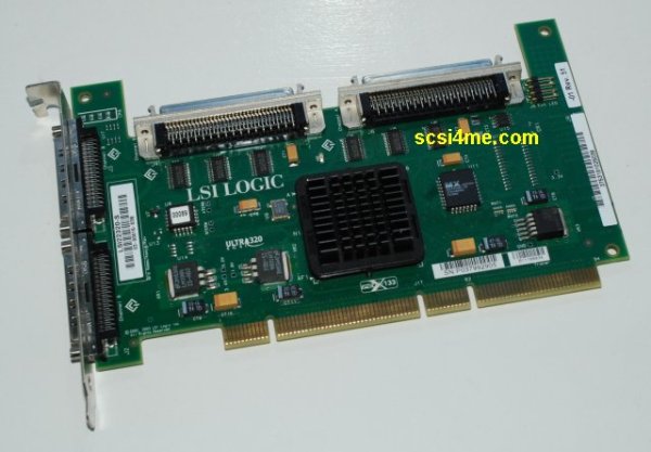 LSI22320-S Sun PCI-X Dual Ultra320 SCI Adapter. SGXPCI2SCSILM320Z