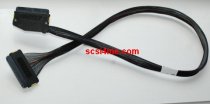 HP 361316-002 0.75-Meter Multilane SAS /SATA cable with Right Angle Connector.