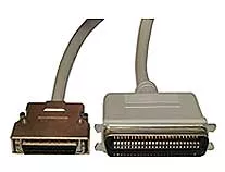 External SCSI-2 High Density DB 50-pin to Centronic 50-pin SCSI Cable