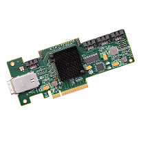 LSI00192 - LSI SAS 9212-4i4e PCI-Express 6Gb/s SAS Host Bus Adapter with 4x Internal and 4x External ports. Single