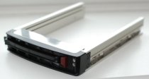 Supermicro CSE-PT17L-B 3.5″ Removable SCA SCSI SAS SATA Hard Drive Carrier Tray Caddy (Black)