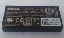 Dell Lithium-Ion 7WH 3.7V Rechargeable Battery, BBU for Dell PERC 5/i, 6/i, and H700. FR463/NU209/P9110/U8735.
