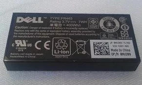 Dell U8735-N 3.7V RAID Controller Battery Li-ion - NEW