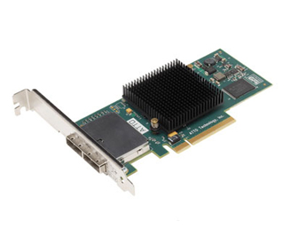 ATTO ExpressSAS H380 8-External Port SAS/SATA II PCIe Host Adapter. Card Only.
