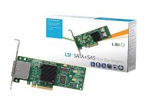 LSI00188 - LSI SAS 9200-8e 8-Port External PCI-Express 6Gb/s SAS 2.0 HBA Controller Card w/ 2x SFF-8088 Connectors. SGL