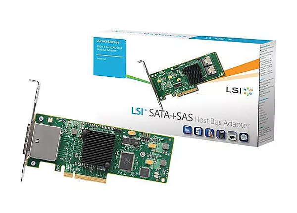 Ecommerce platform - LSI00188 - LSI SAS 9200-8e 8-Port External