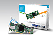 LSI00193 - LSI SAS 9212-4i4e PCI-Express SAS 6Gb/s Controller card with 4-port internal and 4-port external. Retail Kit