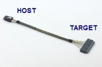 TMC I3236-1MC SFF-8087 Host Internal 36-CKT TO SFF-8484 Target Internal SAS 4i Multilane
