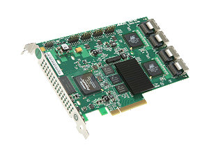 3Ware 9650SE-16ML 16-Port PCI-Express to Serial ATA II Hardware RAID Controller
