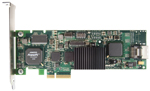 3Ware 9650SE-4LPML 4-Port PCI-Express to Serial ATA II Hardware RAID Controller. Card Only.