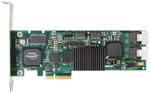 3Ware 9650SE-8LPML 8-Port PCI-Express to Serial ATA II Hardware RAID Controller