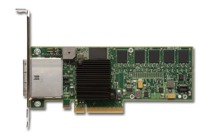 LSI Logic MegaRAID SAS 8880EM2 8-port 3Gb/s PCI Express SAS/SATA RAID Adapter