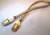TMC I3636-1MC SFF-8087 to SFF-8087 Internal miniSAS cable. W/SIDEBANDS. 1 Meter Length.