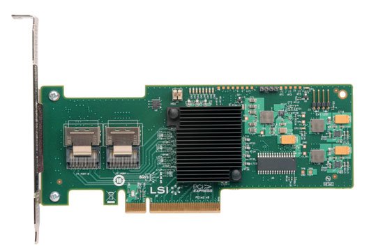 IBM ServeRAID M1015 / LSI SAS9220-8i PCI-Express PCIe 8-port 6Gb/s SAS+SATA Controller. 46M0831 46M0861 46C8933
