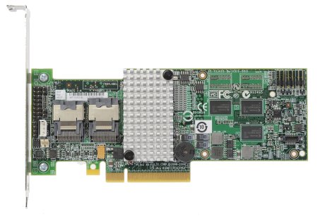 IBM ServeRAID M5014 8-port 6Gb/s SAS 2.0 SAS+SATA RAID Controller (OEM LSI 9260-8i with 256MB Cache)