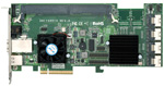 Areca ARC-1680ix-24-NC 24+4 port (6x SFF-8087 / 1x SFF-8088) PCIe SAS RAID Controller. Card Only.