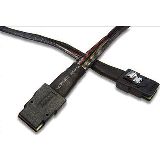 3Ware LSI00249/CBL-SFF8087SB-08M -- 3WARE cable, 1 unit of 0.8m Internal Mini-SAS(SFF-8087) to Mini-SAS (SFF-8087) cable