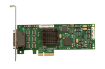 LSI Logic LSI22320SE / LSI22320SLE PCI-Express Ultra320 SCSI Dual-Channel Host Bus Adapter. Card only.