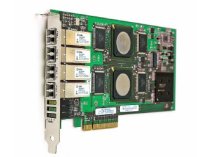 QLogic SANblade QLE2464 PCI-Express Quad-Port 4Gb/s FC Fibre Channel Host Bus Adapter