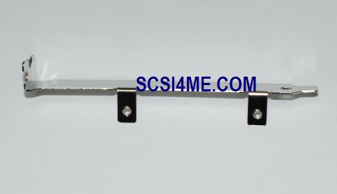 Standard Height Mounting Bracket for Low-Profile PCI-Express Controllers such as IBM BR10i, IBM M1015, LSI 8708EM2, etc.
