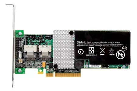 IBM ServeRAID M5015 PCI-E 8-Port (2x SFF-8087) 6Gb/s SAS RAID Controller.  Battery Optional. (OEM LSI MegaRAID 9260-8i)