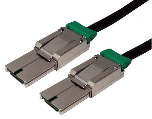 TMC C5454-xM-M_ - PCIe x4/x4 External PCIe x4 to External PCIe x4 cable.