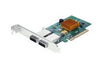 Sans Digital HA-HIG-RR2722 - 2-Port Mini-SAS PCI-E PCIe x8 2.0 SAS SATA 6G RAID Controller