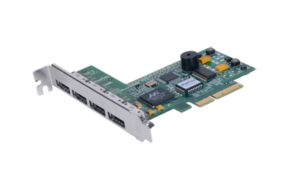 Sans Digital HA-HIG-RR2314 - 4-Port PCIe Port-Multipiler RAID Controller Card