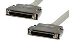 TMC C3030-8PAM-TS --HD50-HD50, 8FT. Molded, External SCSI Cable. Thumbscrew-Type
