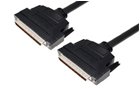 TMC C4040-1PAM -- HD68-HD68, 1FT, Ultra Wide External SCSI Cable